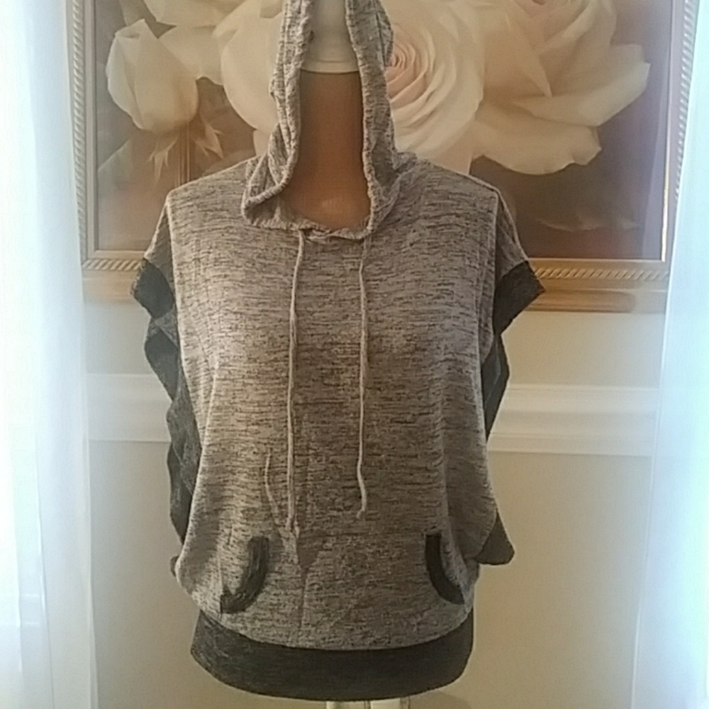 Ladies Opened Sided Lightweight Hoodie